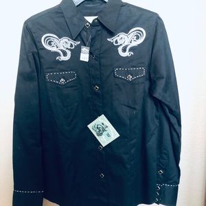 Woman’s Roper Western Shirt